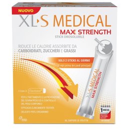 XL-S MED.Max Strength 60 Stk