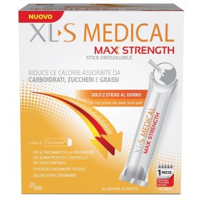 XL-S MED.Max Strength 60 Stk