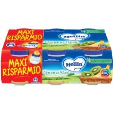 OMO MELLIN Banana/Kiwi 6x100g