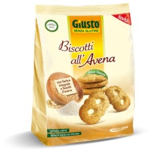 GIUSTO S/G Bisc.Avena 250g