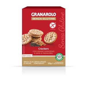 GRANAROLO Crackers Grano 125g