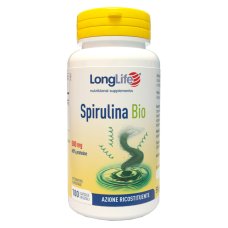 LONGLIFE SPIRULINA 100 V-Cps