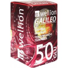 WELLION GALILEO 25Strips Glic.
