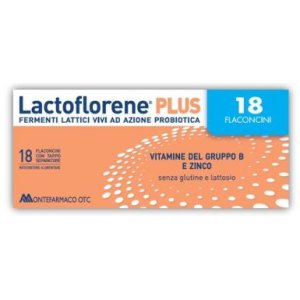 LACTOFLORENE Plus 18fl.10ml