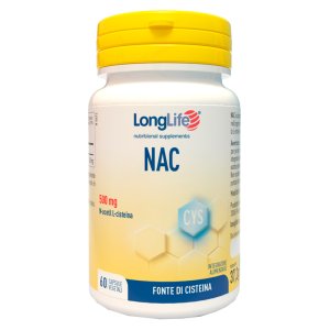 LONGLIFE NAC 60 Cps 500mg