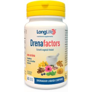 LONGLIFE DRENAFACTORS 60 Cps