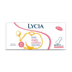 LYCIA SalvaSlip Cot.20pz