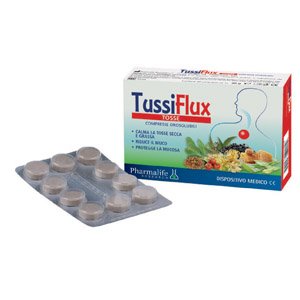 TUSSIFLUX TOSSE 30CPR OROSOLUB