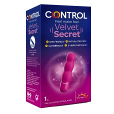 CONTROL Velvet Secret C/Pila