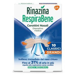 RINAZINA RESPIRABENE Cl.G 10pz