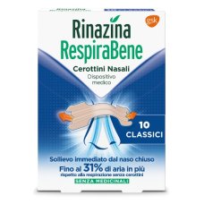 RINAZINA RESPIRABENE Cl.10pz