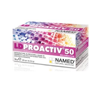LD PROACTIV 50 20 Cpr