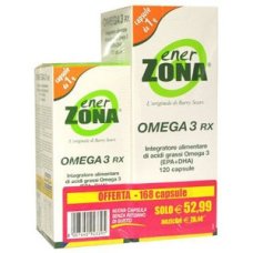 ENERZONA-OMEGA 3 RX 120+48 OFC