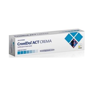 CRONIDOL ACT Crema 50ml