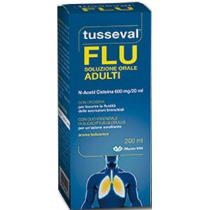 TUSSEVAL FLU Sol.Os 200ml VITI