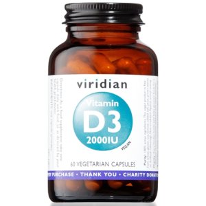 VIRIDIAN Vit.D3 2000UI 30Cps