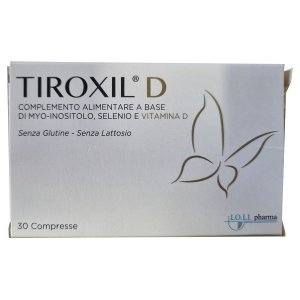 TIROXIL D 30 Cpr