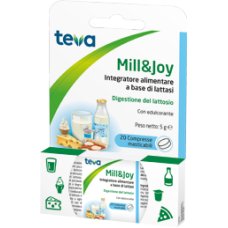 MILL&JOY  20 Cpr mast.TEVA