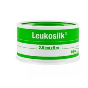 LEUKOSILK Rocch.2,5cmx5m Mutua