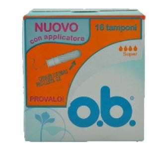 O.B. Applicatore Super 16pz