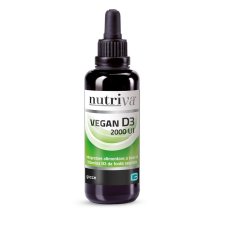 NUTRIVA Vegan D3 Gtt 50ml