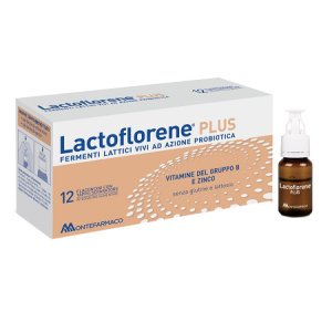 LACTOFLORENE Plus  7fl.10ml