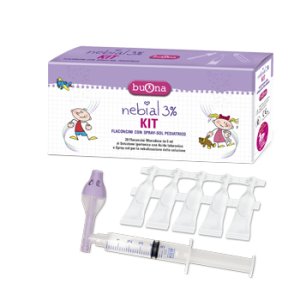 NEBIAL 3% Kit 20fl+Spy-Sol.