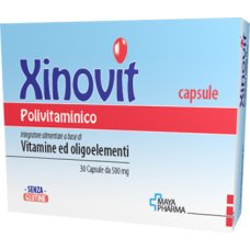 XINOVIT Polivitaminico 30 Cps