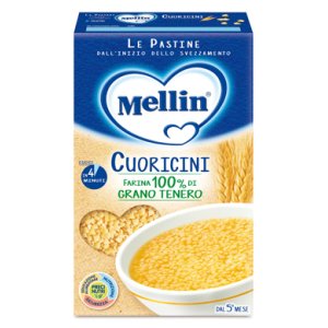 MELLIN Past.Cuoricini 320g