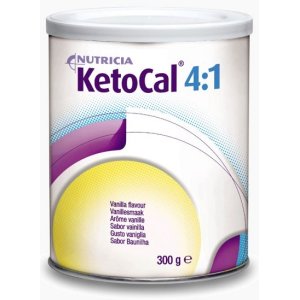 KETOCAL 4:1 Polv.Vaniglia 300g