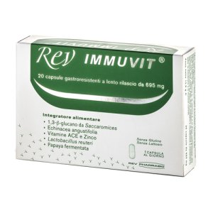 REV Immuvit 20 Cpr