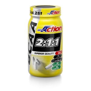 PROACTION BCAA Gold 250Cpr 211