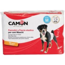 PANNOLINO FASCIA PER CANI MASC