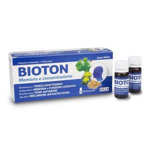 BIOTON Eleuterococco 12+2fl.