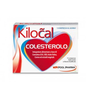 KILOKAL Colesterolo 15 Cpr