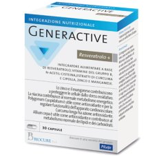 GENERACTIVE+Resveratrolo+30Cps