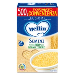 MELLIN Past.Semini 500g