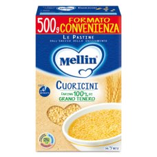 MELLIN Past.Cuoricini 500g