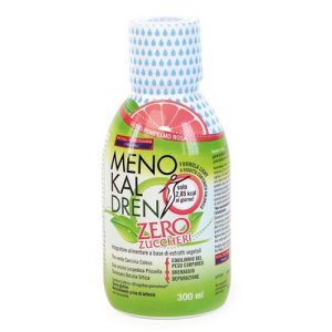 MENOKAL Dren Zero Zucch.300ml