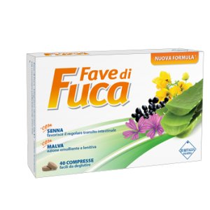 FAVE DI FUCA 40Cpr Senna/Malva