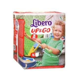 LIBERO UP&GO 8 Pann.19-30 16pz