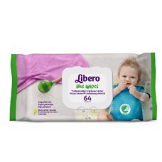 LIBERO WET WIPES 64PZ 4360