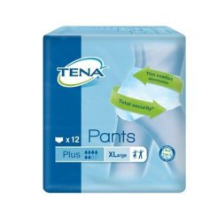 TENA PANTS Plus Pann.XL 12pz