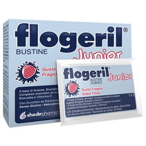 Flogeril Junior Fragola 20bust
