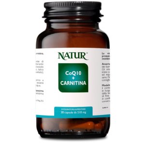 COQ10+CARNITINA 30CPS