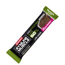 GYMLINE Barr.Brownie 50% 1pz