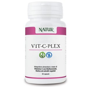 VIT C PLEX 30 Cps NATUR