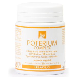 POTERIUM COMPLEX 60CPS