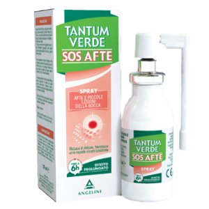 TANTUM-VERDE SOS Afte Spy 20ml