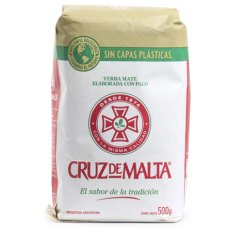 YERBA MATE CRUZ MALTA 500G